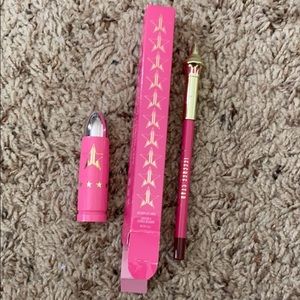 Jeffree Star Velour lipstick and lipliner androgyn